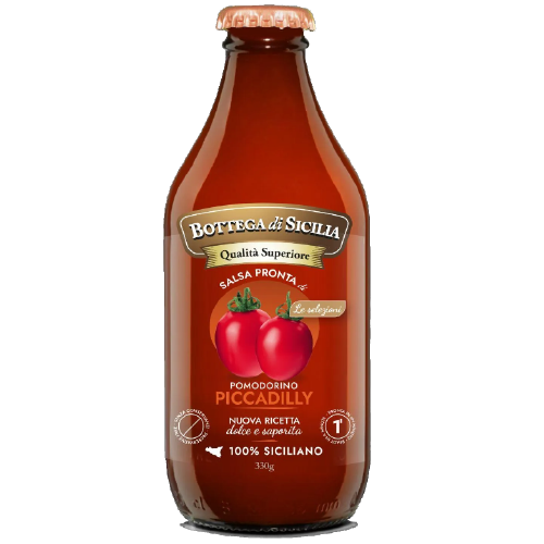 PURÉE DE TOMATE VARIÉTÉ PICCADILLY